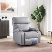 头等太空舱沙发椅客厅懒人可旋转电动按摩椅卧室阳台轻奢单人沙发