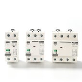 125新款 漏电保护器 剩余电流动作开关AC型 供应LJID 电磁式 断路器