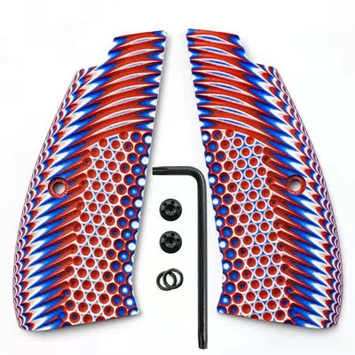 热款CZ75全铝合金手柄包括CZ75/85紧凑型螺钉支持