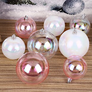 新年商铺布置珠宝店装饰挂件店铺吊挂店面吊饰门店氛围圣诞球姜茶