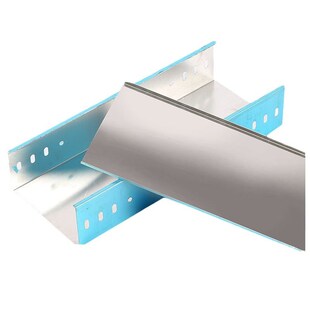 铝合金桥架热浸锌槽式桥架电缆室外桥架100*75防火线槽直通桥架