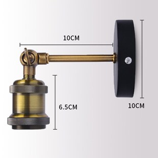 热销铁艺复古美式壁灯客厅走廊玄关阳台装饰照明灯