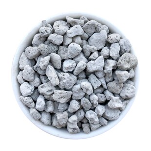 轻石50升量大颗粒垫底底石园艺袋装大粒兰花用过滤用轻石3-6整包