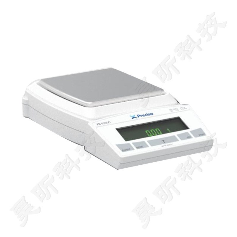 Precisa普利赛斯电子天平XB4200C精密天平XB6200C 外校