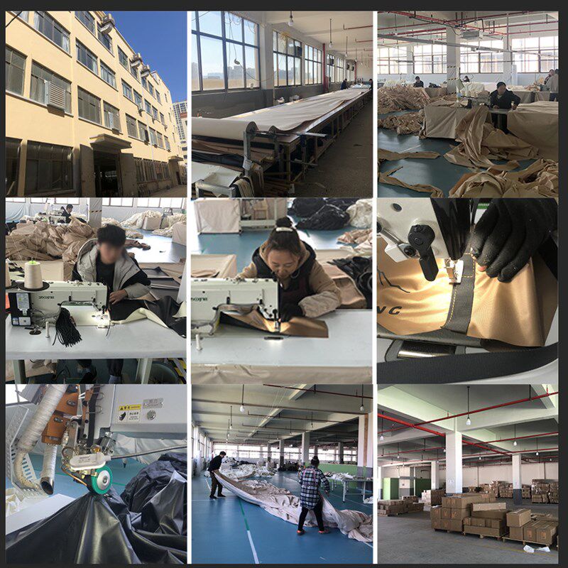 两室一厅大空间隧道帐篷户外车尾帐过夜露营野营装备防风加厚防雨