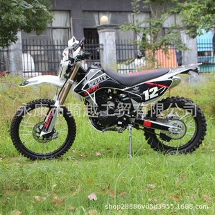 两轮越野摩托车250cc竞技山地赛摩300cc成人燃油款漂移沙滩卡丁车