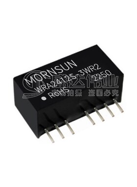 DC-DC模块WRA2412S-3WR2 输入范围18V~36V 双组输出12V/125mA