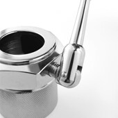 腾泰TTCZ杠铃锁扣力量举杠铃片卡头纯钢5公斤一对卡扣