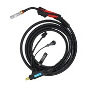 二保焊枪200A350A500A二保焊机工业级气保焊欧式 焊把焊线焊接配件