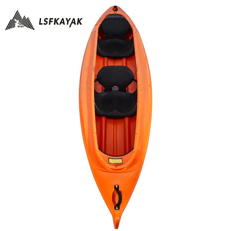 双人皮划艇 双人手划艇 开放式双人座椅船 双人肥仔艇 双人海洋舟