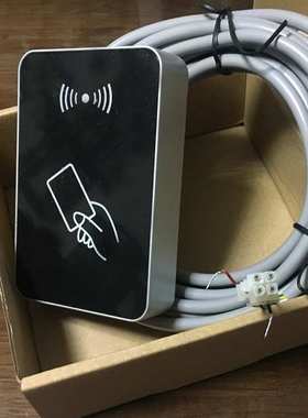IC卡读卡器13.56MHZ高频RS232串口通讯支持M1卡车载考勤机刷卡机