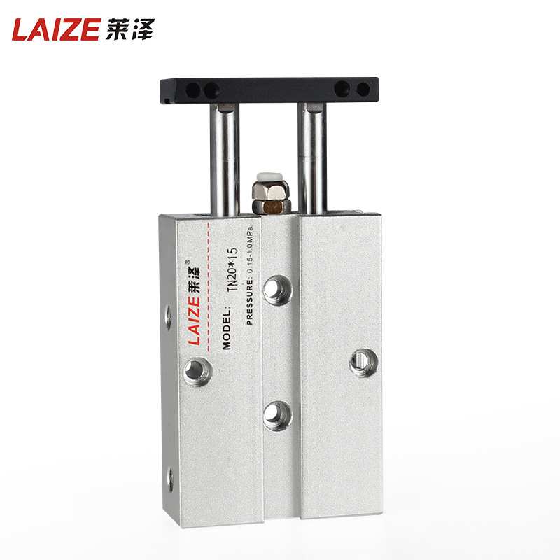 TN/TDA双轴双杆气缸TN/TDA32x15/30/50/75 16 20 25 32厂家直供