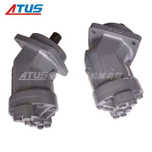 ATUS斜轴柱塞泵A2F63R2P3L型号定量液压油泵 高速液压泵63排量