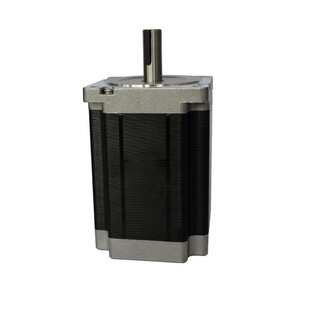 86步进电机身118mm大扭矩8.5N轴径14mm带键槽雕刻机马达厂家现货