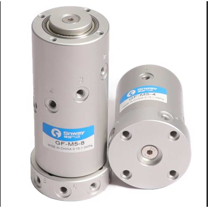神威气动Snway旋转气缸厂家直销现货GF-M5-4 15151453 GF-M5-8 20