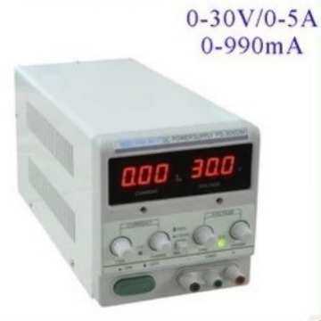 30V5A龙威PS-305DM单路可调直流稳压电源0-30V5A带毫安PK兆信