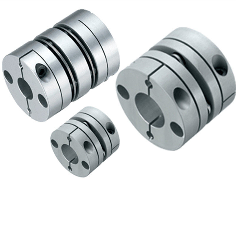 铝合金弹性单膜片联轴v器/双膜片联轴器/伺服电机