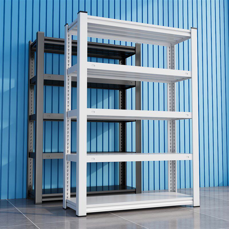 家用货架置物架j仓库阳台厨房落地多层收纳架商用超市展示架储物