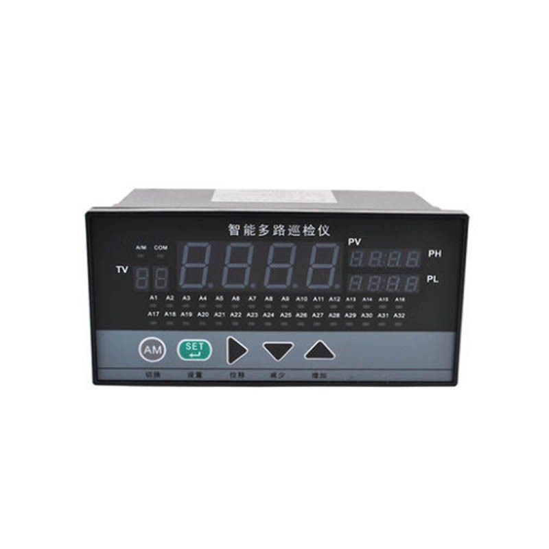 MD814智能多路温度巡检仪16路热电偶热电阻 4-20ma电流信号