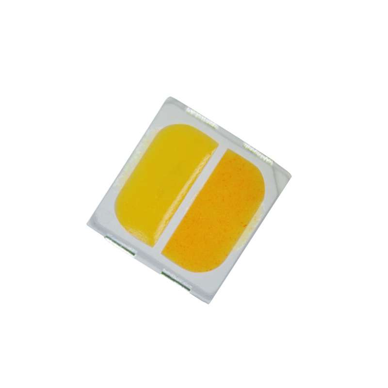 现货3030双色温led贴片灯珠1W 3030高亮正白暖白中性白灯带高亮度
