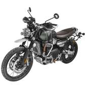 GSADV适用凯旋攀爬者1200XC护杠保险杠延长杠改装 配件Scrambler