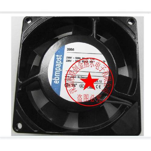 TYP 3950 230V11W/9W 德国进口90*90*25进口设备风扇