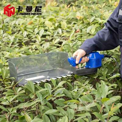 卡曼尼KD12-33充电式锂电采茶机 单人小型采摘机 电动无刷剪茶机