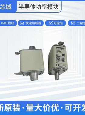 圆柱形熔断器 3NA3836-2C交流 保险丝 全国发货数量充足