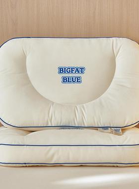 新款立体护颈枕成人枕头 48*74cm/单人家用白色枕芯定型枕