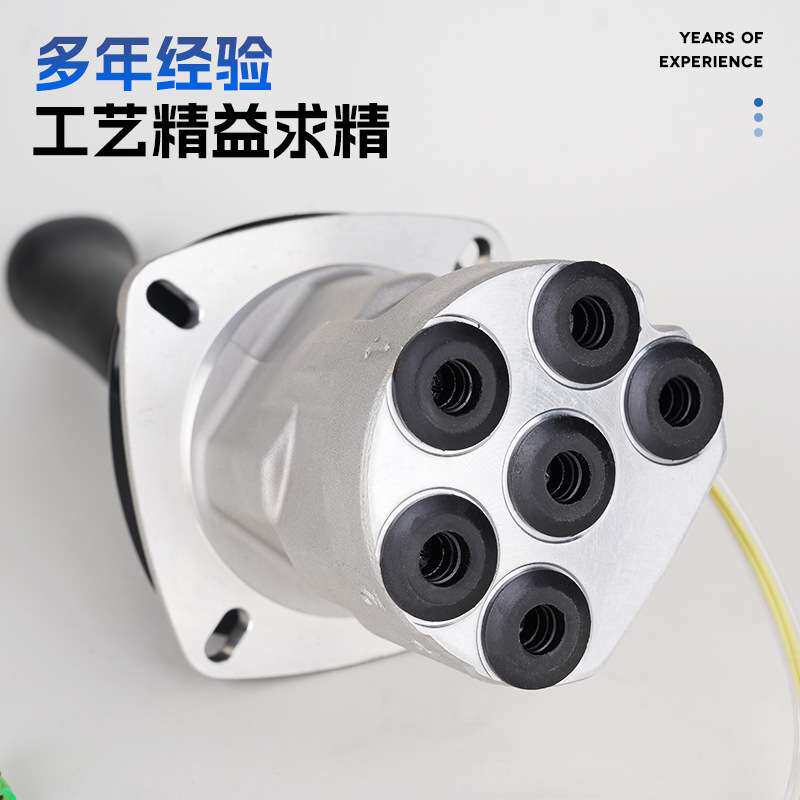 通用挖掘机液压手柄操作杆总成SANY右按钮工程机械设备配件操纵杆