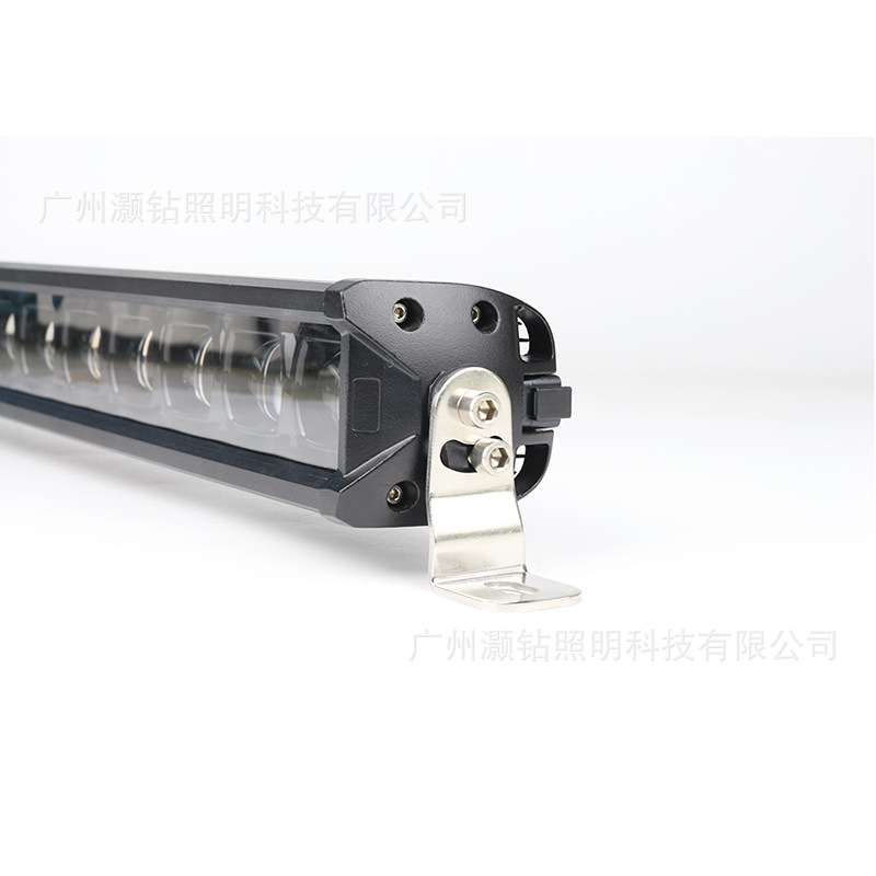 汽车6D长条灯 大功率单排LED条灯越野改装车顶前杠射灯 厂家直销