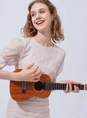 TOM TUC230尤克里里单板乌克丽丽初学者桃花心木儿童学生