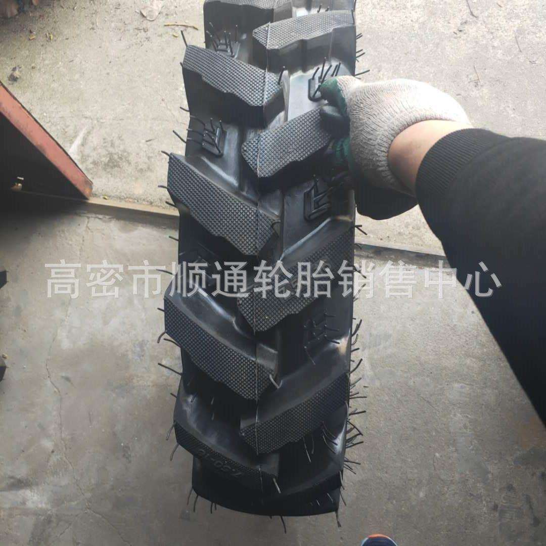 供应抓地虎拖拉机轮胎7.50-16人字花纹轮胎6.00-12农用轮胎