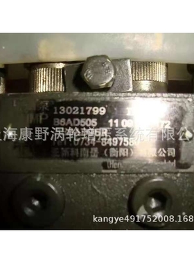 泵13021799 B6AD505 13053063 B6AD548G-R和13068876 B6AD548G8-R