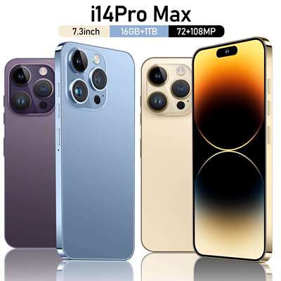 2023新款PHONE I14 PROMAX跨境手机16+1灵动岛Incell屏智能手机批