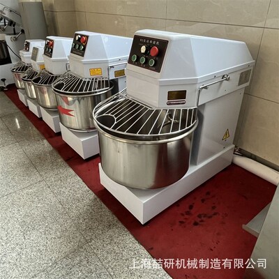双速双动打面机50L60L搅拌揉面商用dough machine和面机改三相电