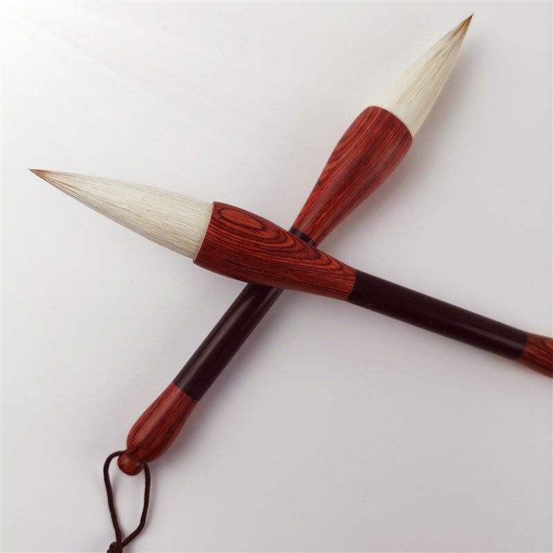 短锋手札毛笔国画牡丹花卉提斗碗笔书画兼毫加健