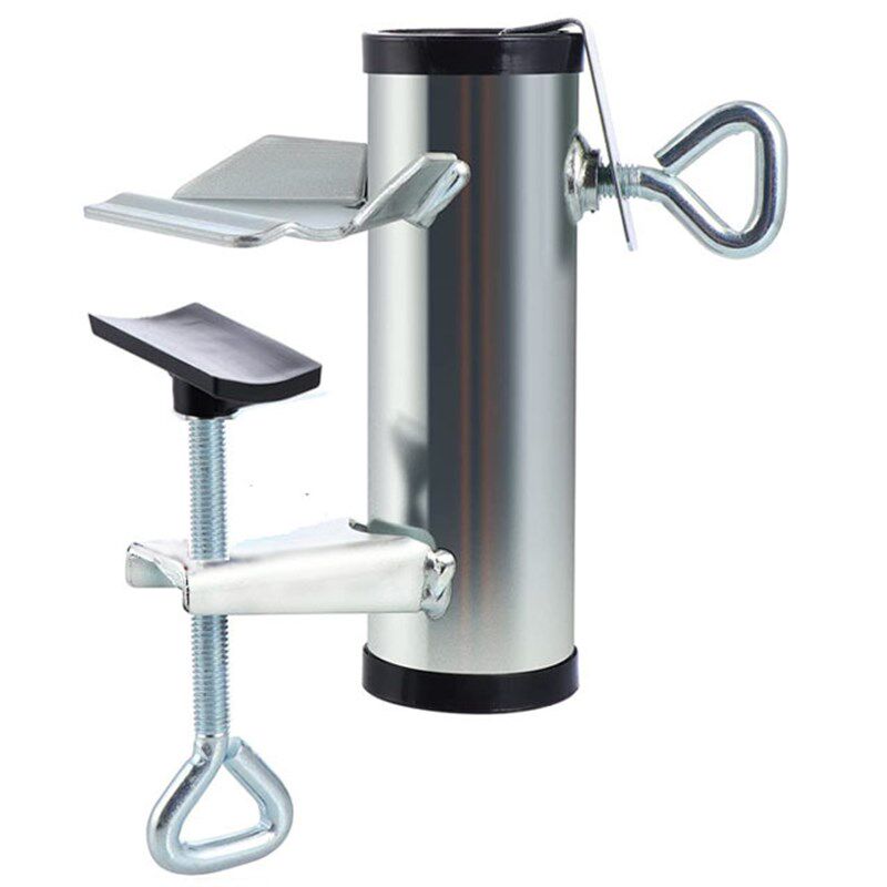 户外沙滩伞固定夹子庭院伞固定支架阳台庭院伞摆摊伞固定桌夹