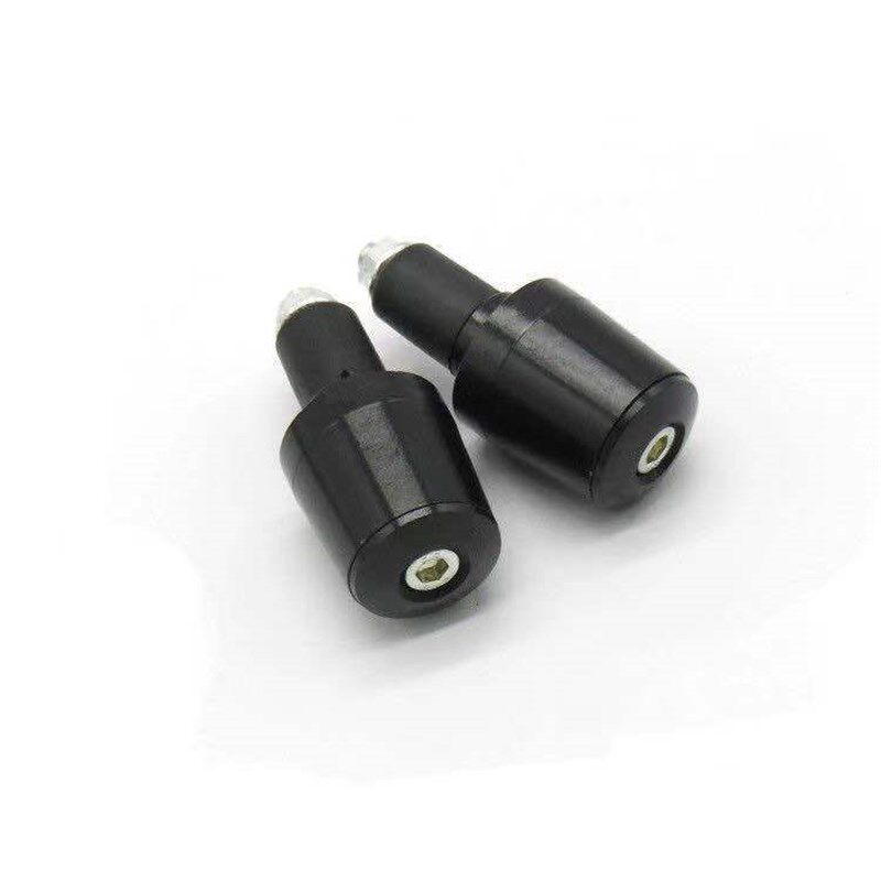 摩托车配件手把套踏板车铝合金手把套地平线街跑车改装手把胶握把