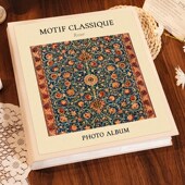 相册本大容量纪念册插页5寸6寸照片收纳家庭宝宝成长记录影集相薄