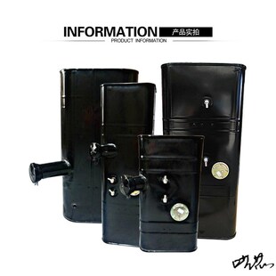 农用车油箱农机大小货车铁油箱轻卡车翻斗农用车背式箱副油箱配件