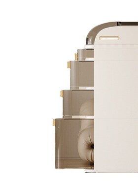 18cm窄尺寸夹缝收纳柜子抽屉式厨房缝隙多层卫生间窄储物柜置物架