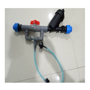 大棚施肥器 手动 比例施肥泵 滴灌吸肥器 水肥一体化文丘里施肥器