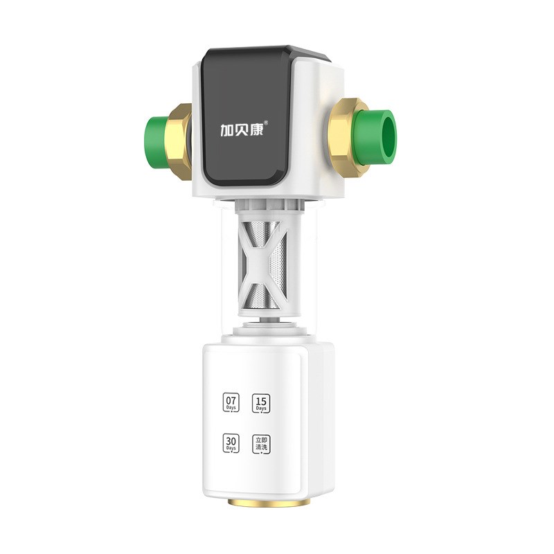 前置过滤器家用反冲洗全铜净水器自动清洗自来水全屋智能井水排污