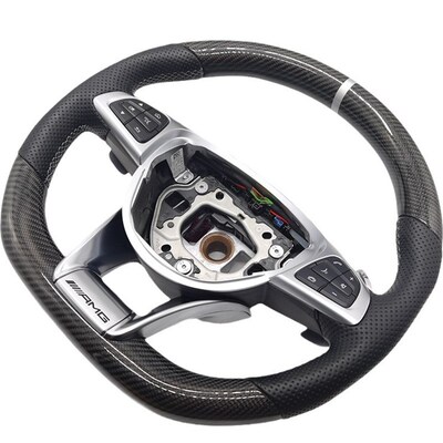 适用于AMG方向盘总成GLE63 GLS63 C63 E63A4 G65 G63 S63 S65