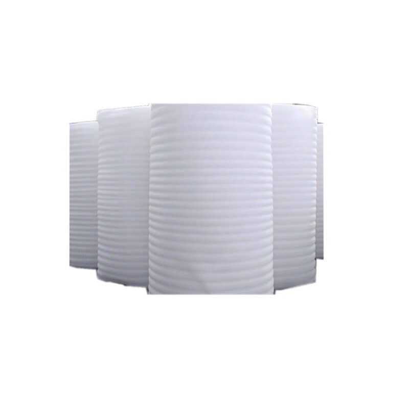 广东EPE珍珠棉 白色泡沫棉 快递防震包装材料 高密度珍珠棉