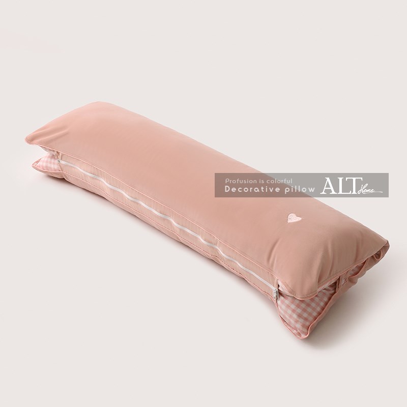 床上长条睡觉抱枕沙发靠枕靠垫孕妇夹腿女生M侧睡专用男生款可拆