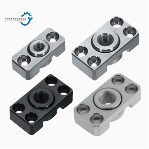 法兰安装浮动接头FJCFM/FJCF6/8/10/14/O18/22/26气缸连接件