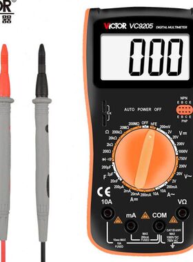 /H9//9VC905VC2038/0820L9VCVC38/803D胜利万用表E/VC/DCG389VC30