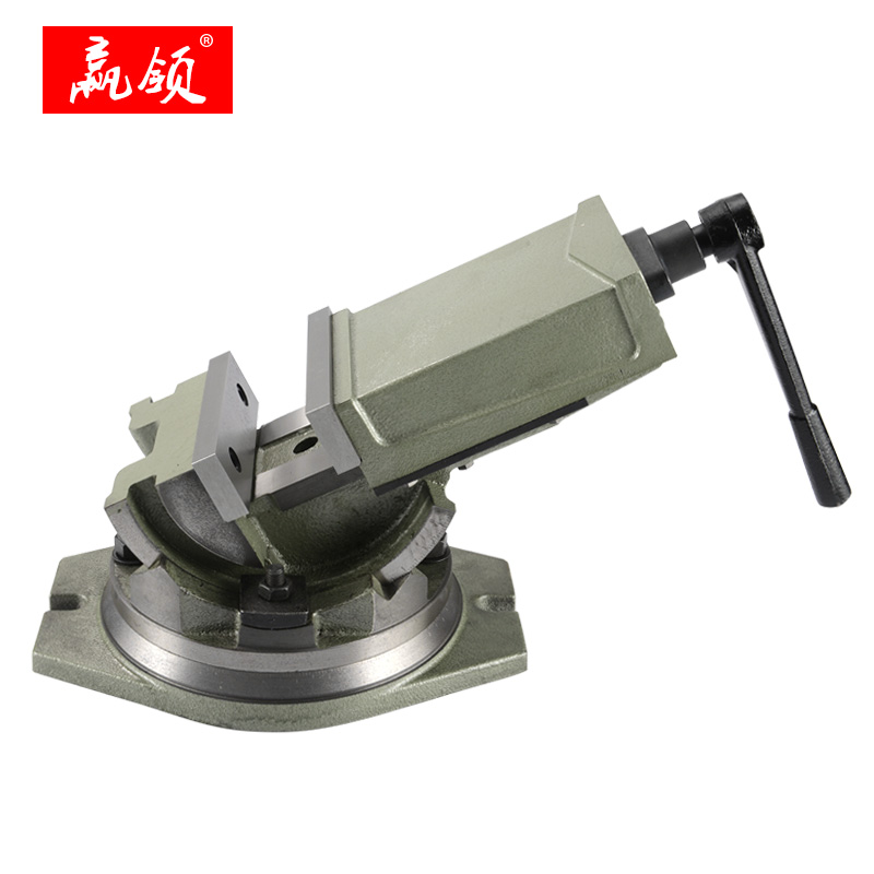 赢领可倾a精密角度式平口钳 倾斜调节角固式虎钳台钳4寸5寸6寸包